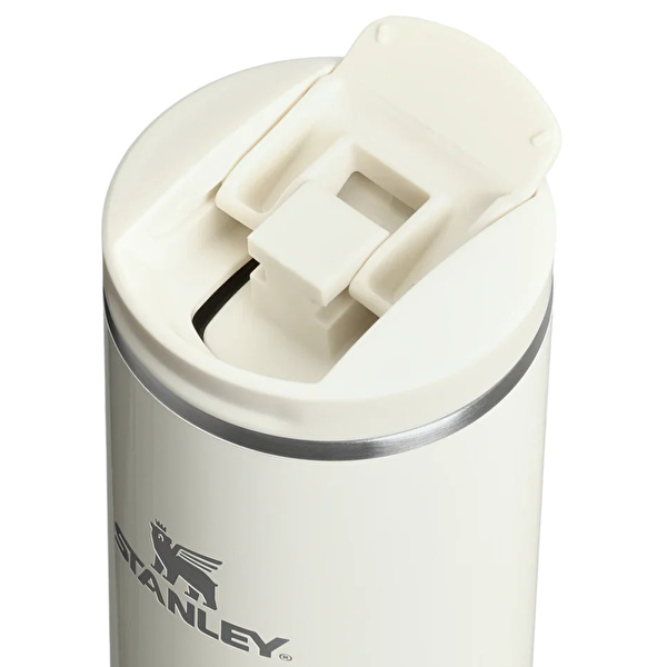 STANLEY The Transit Fliptop Mug 0.47L / 16oz Cream Gloss