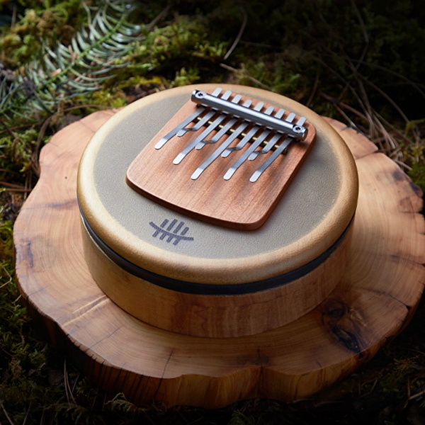 HLURU KGS9 Perfection Series Goat Skin 9 Tuş Kalimba