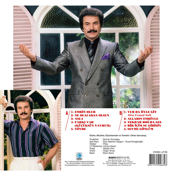 Orhan Gencebay - Emrin Olur