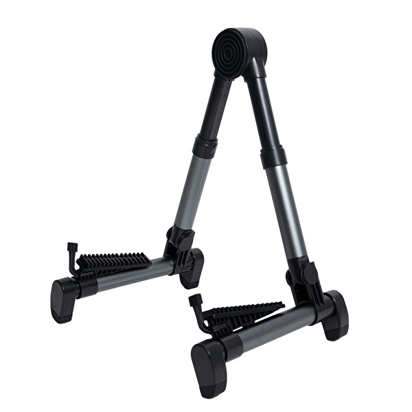 HEBIKUO A-20NK Nikel Renk Katlanabilir Gitar Standı