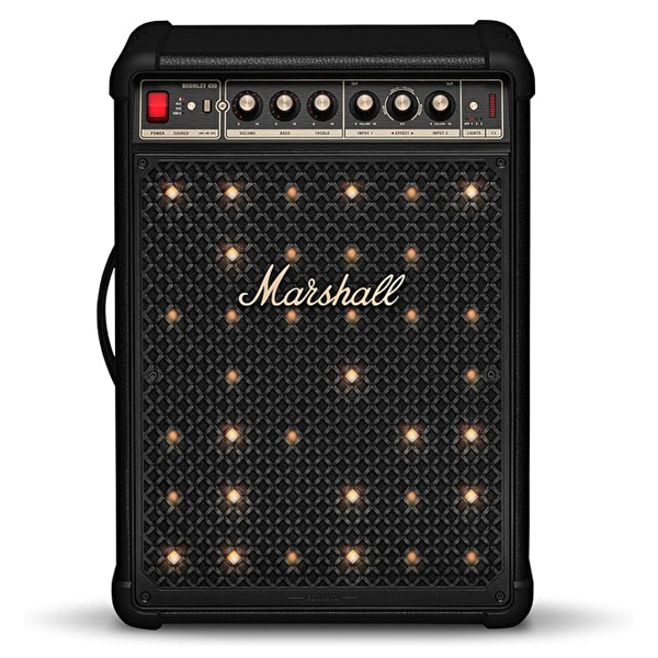 MARSHALL Bromley 450 Black & Brass Partybox Bluetooth Hoparlör