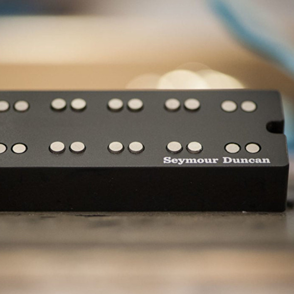 Seymour Duncan NYC Bass 5 Telli Sap Manyetik