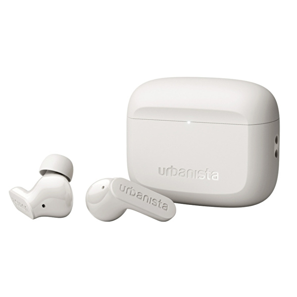 URBANISTA PALO ALTO Cloud White Adaptive ANC TWS Inear Kablosuz Bluetooth Kulaklık