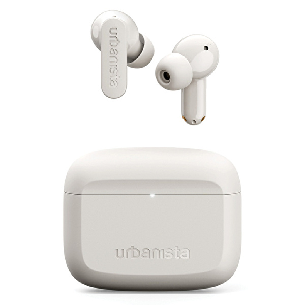 URBANISTA PALO ALTO Cloud White Adaptive ANC TWS Inear Kablosuz Bluetooth Kulaklık