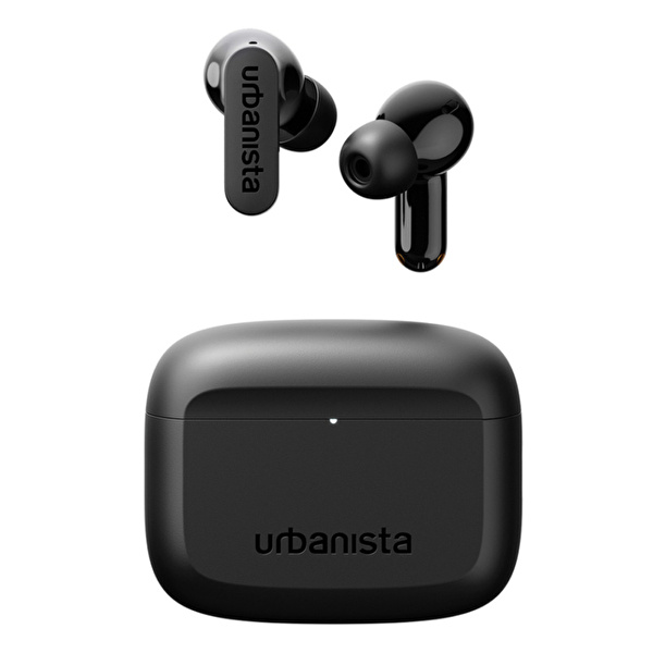 URBANISTA PALO ALTO Midnight Black Adaptive ANC TWS Inear Kablosuz Bluetooth Kulaklık