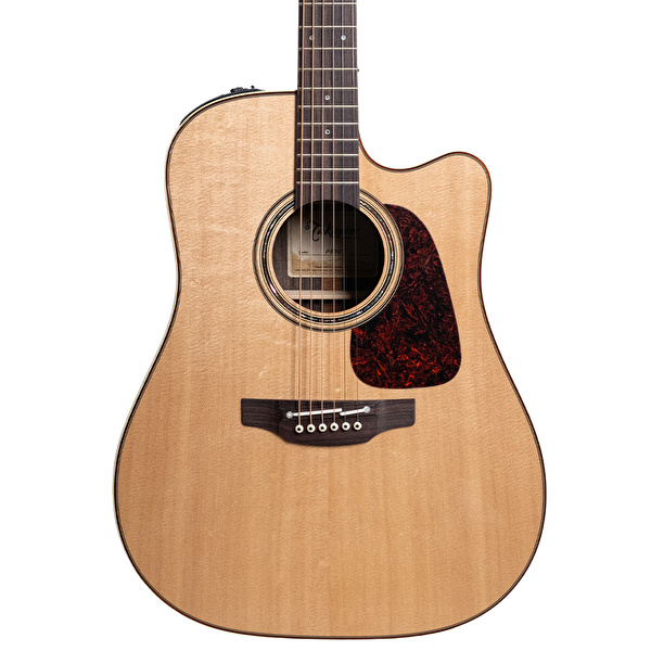 Takamine P5DC Dreadnought Elektro Akustik Gitar