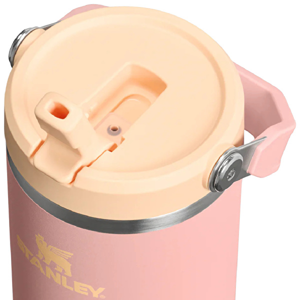 STANLEY The IceFlow™ Flip Straw 2.0 Tumbler 0.89L / 30oz Peach Rose