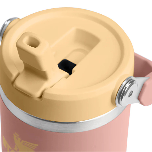 STANLEY The IceFlow™ Flip Straw 2.0 Tumbler 0.41L / 14oz Peach Rose