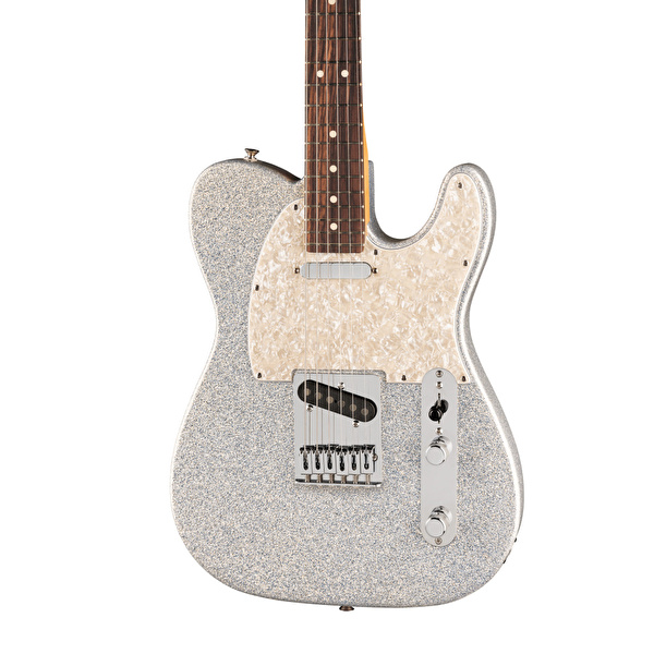 Fender 75th Anniversary Player II Telecaster Gülağacı Klavye Diamond Dust Sparkle w/Bag Elektro Gitar