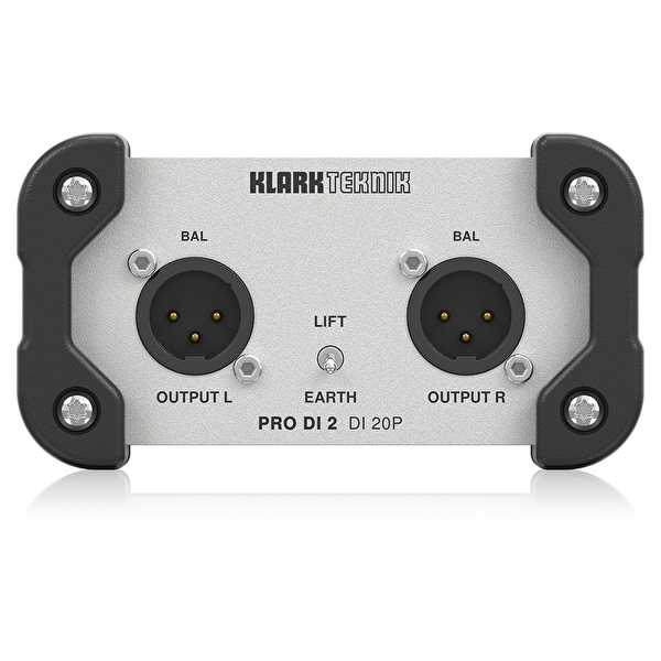KLARKTEKNIK DI 20P Pasif DI Box