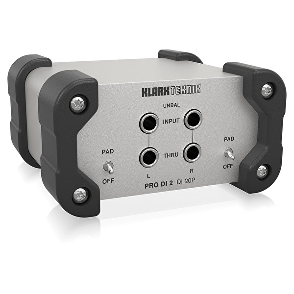 KLARKTEKNIK DI 20P Pasif DI Box