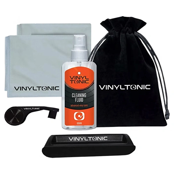 VINYL TONIC Büyük Kutu Plak Temizlik Kiti
