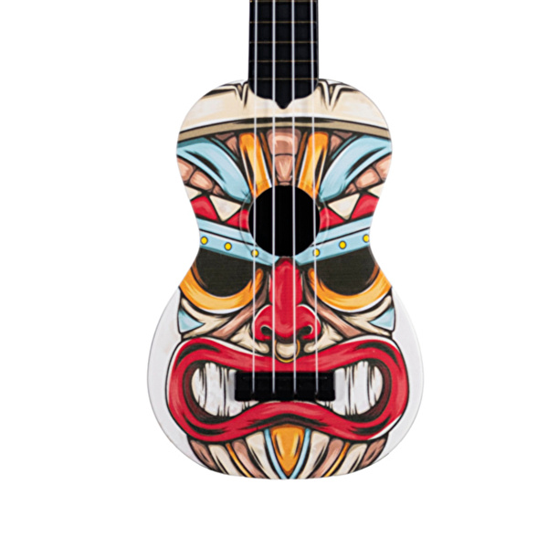 Karin Face Desenli Soprano Ukulele