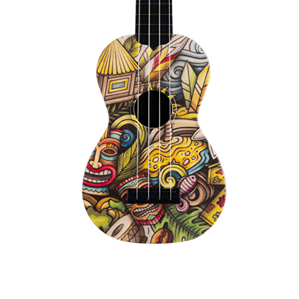 Karin Coconat Desenli Soprano Ukulele