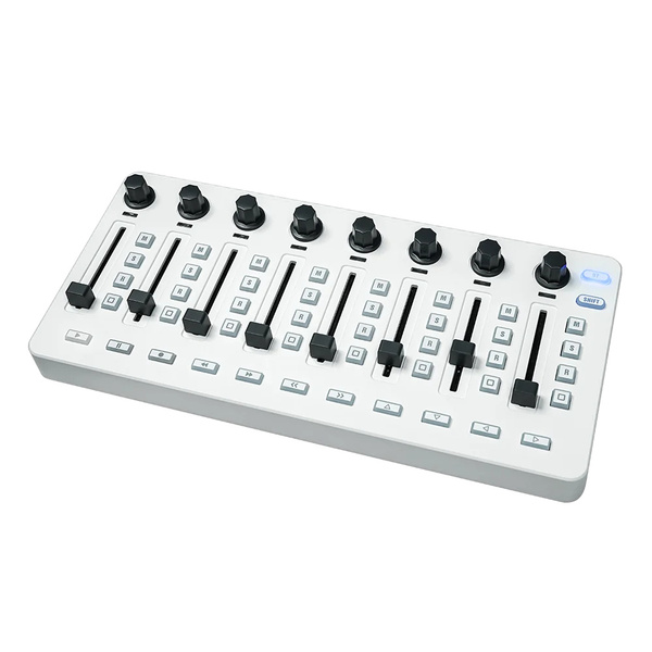 M-VAVE SMC-MIXER Kablosuz MIDI Mikser (Beyaz)
