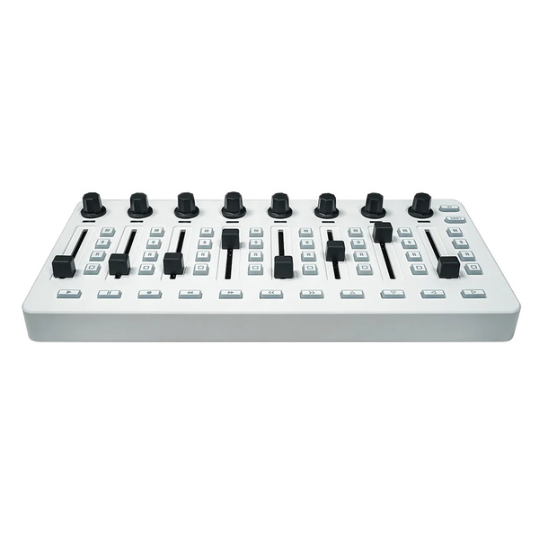 M-VAVE SMC-MIXER Kablosuz MIDI Mikser (Beyaz)