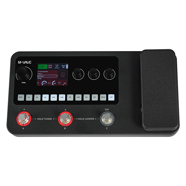M-Vave MK20 Gitar Prosesörü