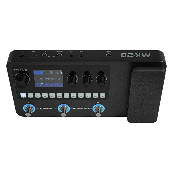 M-Vave MK20 Gitar Prosesörü