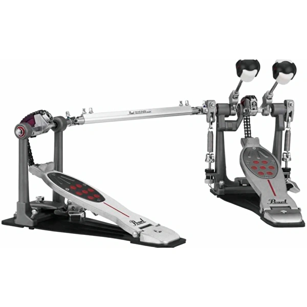 PEARL P-2052C Eliminator Redline Chain Drive Twin Pedal