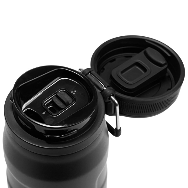 STANLEY The IceFlow™ Bote Twist Flip 0.7L / 24oz Black 2.0