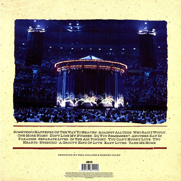 Phil Collins - Serious Hits...Live!