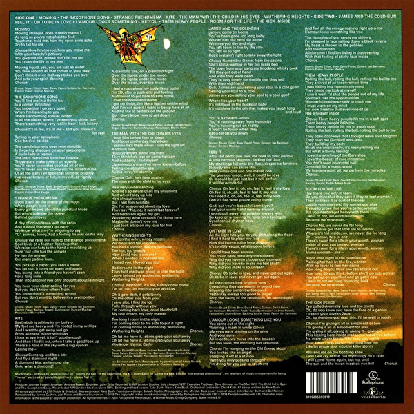 Kate Bush - The Kick Inside (Remastered)