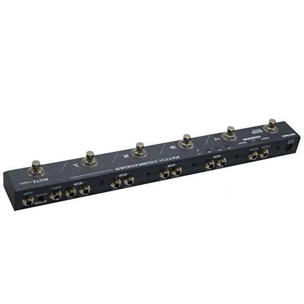 Hotone LS-10 Patch Kommander Programmable Loop Switcher