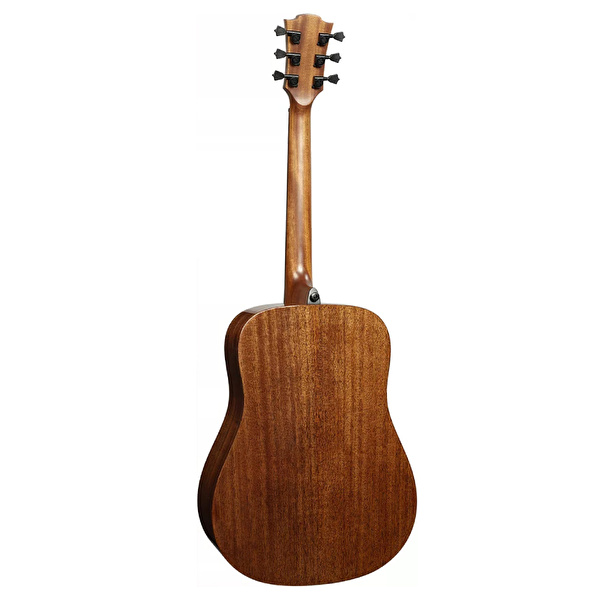 LAG GLA T-BLUE-D Tramontane Dreadnought Blue Burst Akustik Gitar