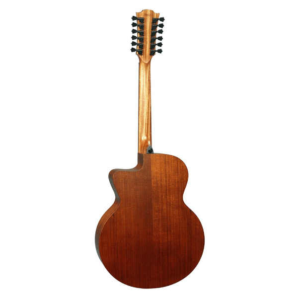 LAG GLA T177J12CE Tramontane 12 Telli Natural Elektro Akustik Gitar