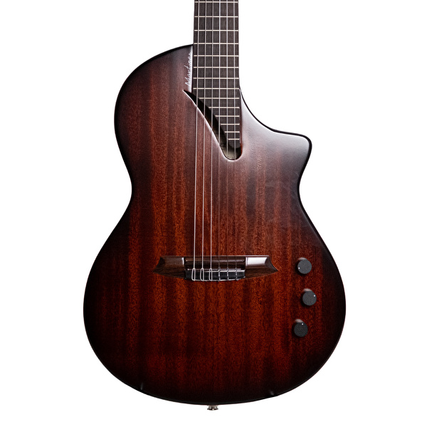 Martinez Hispania Satin Cognac Klasik Gitar