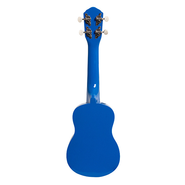 KOZMOS KUK-103-BL Mavi Renk Soprano Ukulele (Kılıf Dahil)