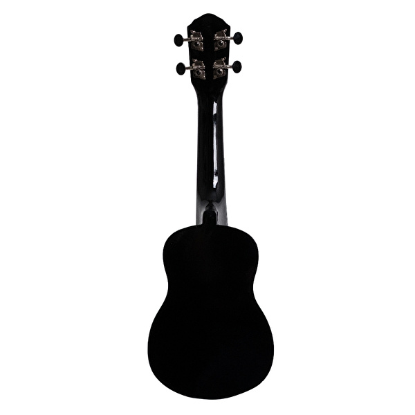 KOZMOS KUK-103-BK Siyah Renk Soprano Ukulele (Kılıf Dahil)