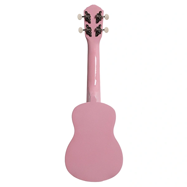 KOZMOS KUK-103-PK Pembe Renk Soprano Ukulele (Kılıf Dahil)
