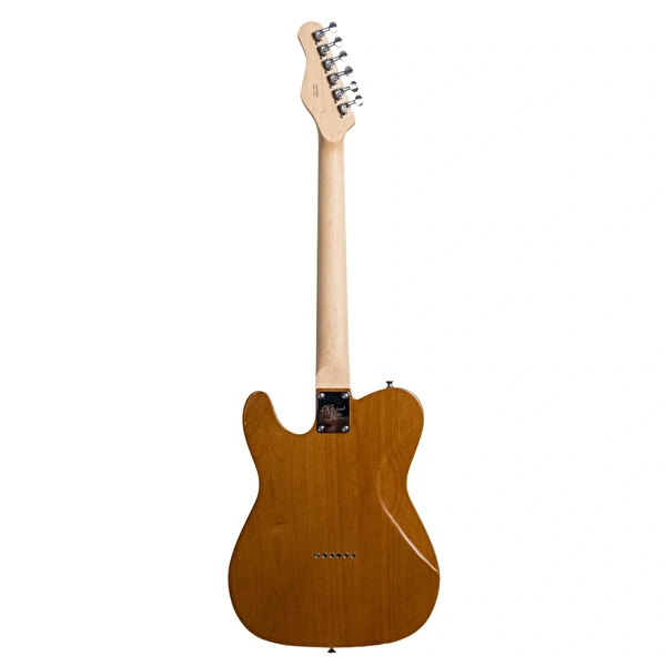 Michael Kelly MK53SSPMRO 1953 Spalted Maple Elektro Gitar