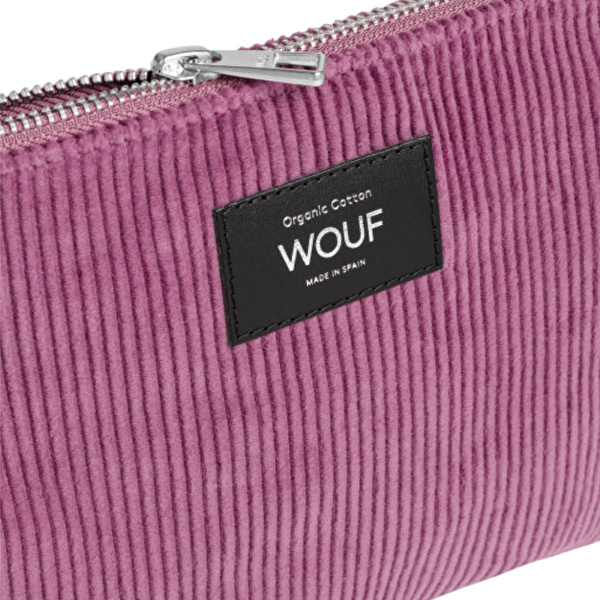WOUF Mauve Pouch