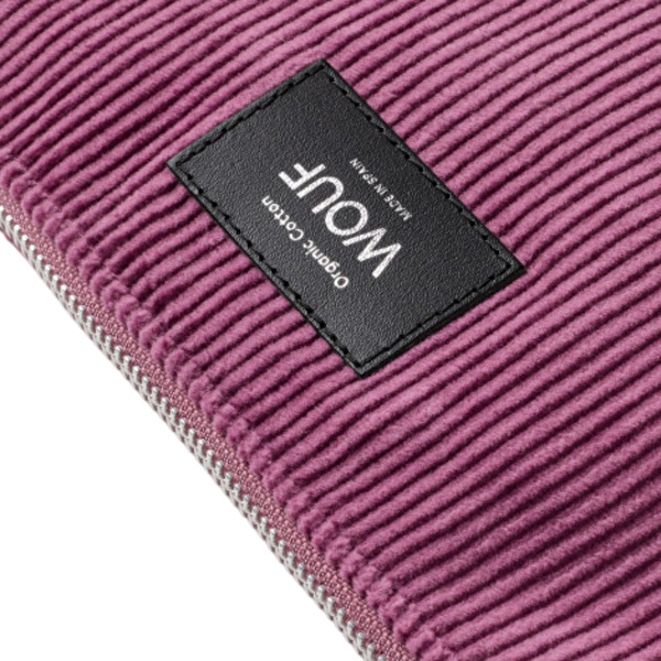 WOUF Mauve Pouch