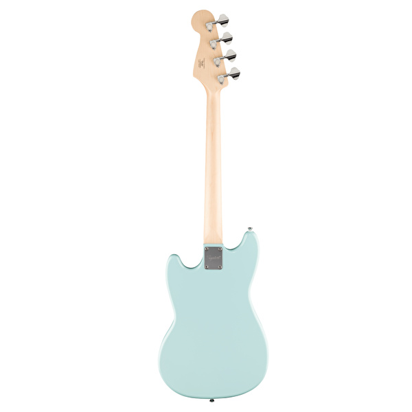 Squier Sonic Bronco Bass Laurel Klavye WPG Daphne Blue Bas Gitar