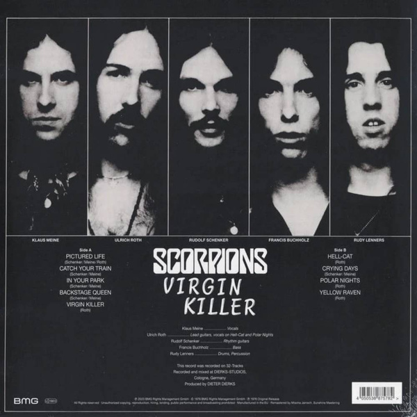 Scorpions - Virgin Killer