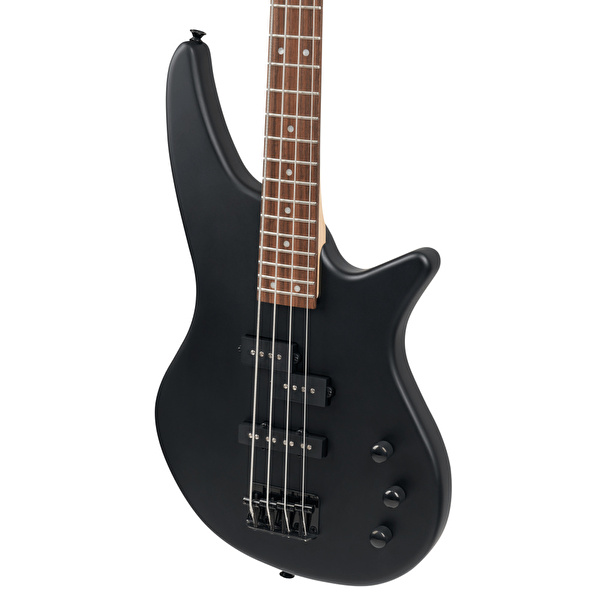 Jackson JS Spectra Bass JS2 Satin Black Bas Gitar