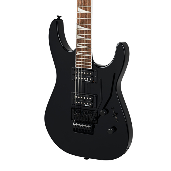 Jackson X Soloist SLX DX Laurel Klavye Gloss Black Elektro Gitar