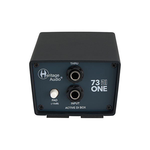 HERITAGE AUDIO 73DI-ONE Mono Aktif DI Box
