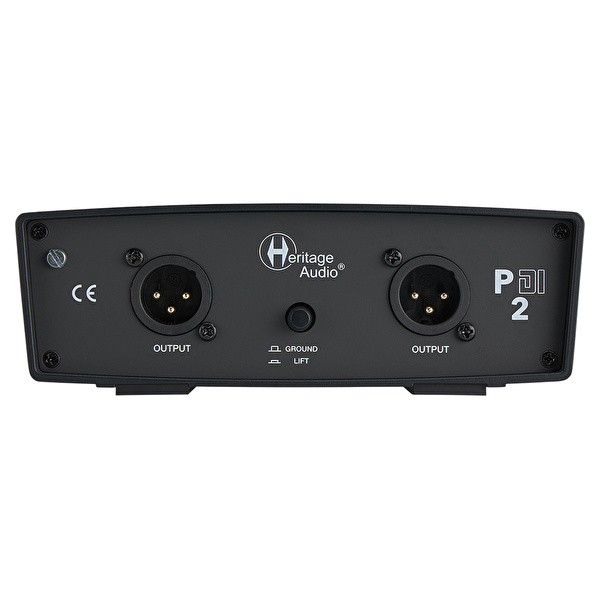 HERITAGE AUDIO P DI-2 Stereo Pasif DI Box