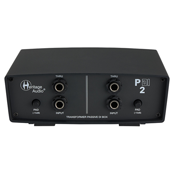 HERITAGE AUDIO P DI-2 Stereo Pasif DI Box