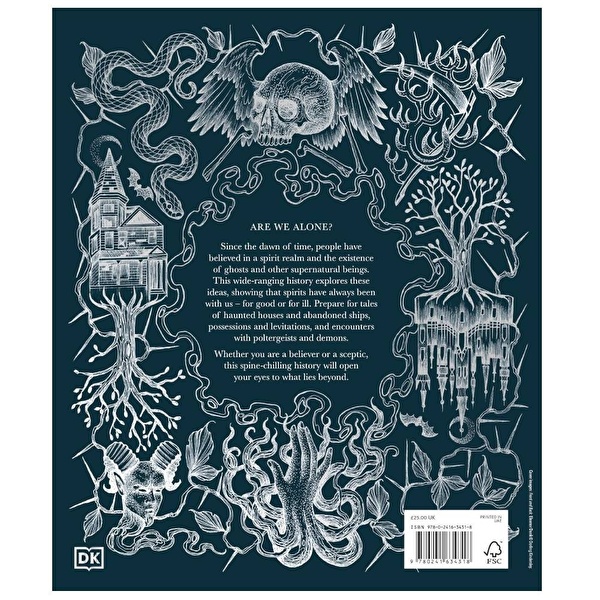 A History of Ghosts, Spirits and The Supernatural
