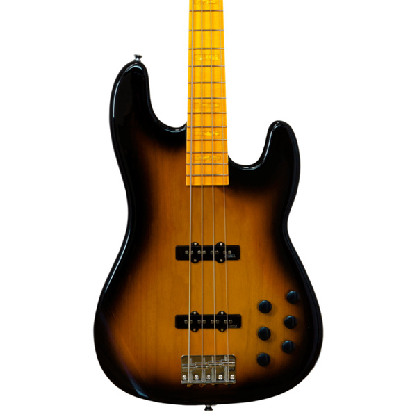 Markbass MB GV 4 Gloxy Tobacco Sunburst Bas Gitar