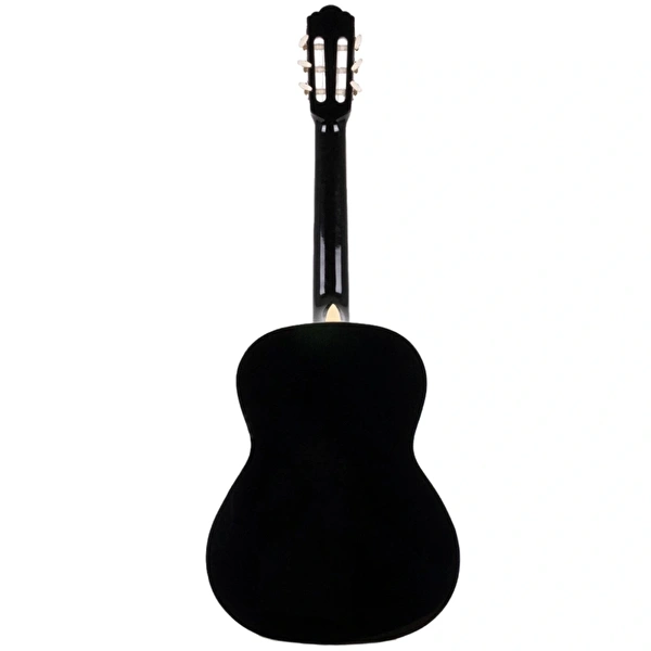 Barcelona LC 3900 BK Siyah Klasik Gitar Seti
