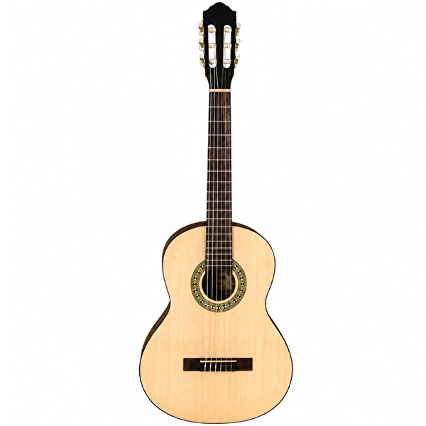 KOZMOS IC-100 3/4 NAT Natural Klasik Gitar Seti