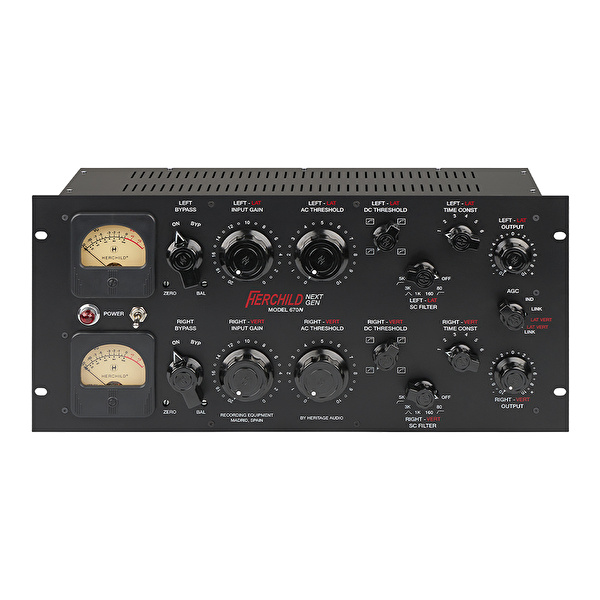 HERITAGE AUDIO HA670N HERCHILD 670N NEXT GEN Stereo Kompresör