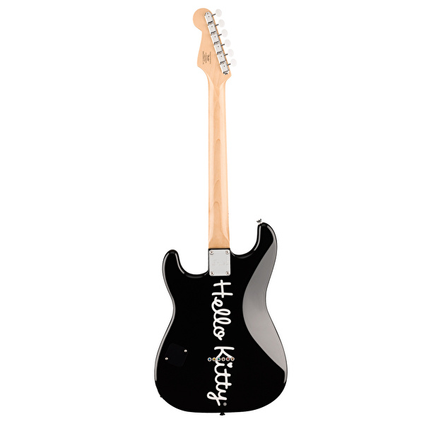 Fender x Hello Kitty Black Stratocaster Elektro Gitar