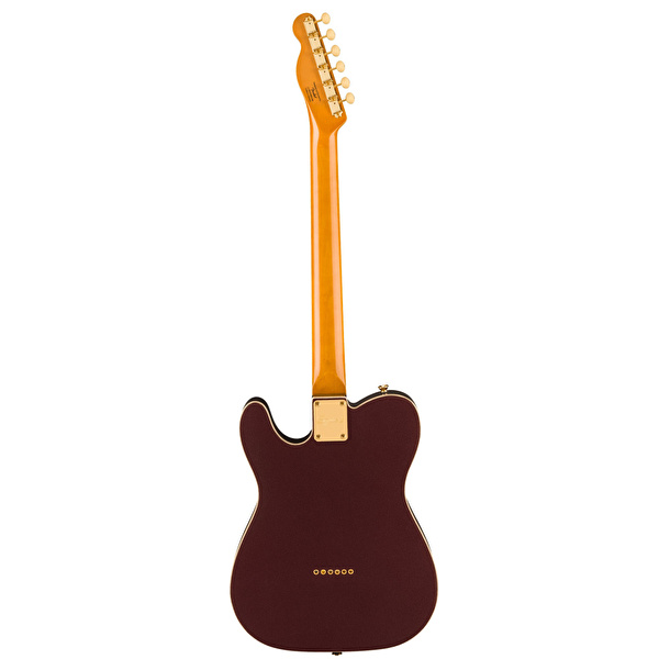 Squier Limited Edition Classic Vibe 60s Custom Telecaster Laurel Klavye Tort PG Gold HW Oxblood Elektro Gitar
